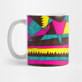 Broken Rainbows Mug